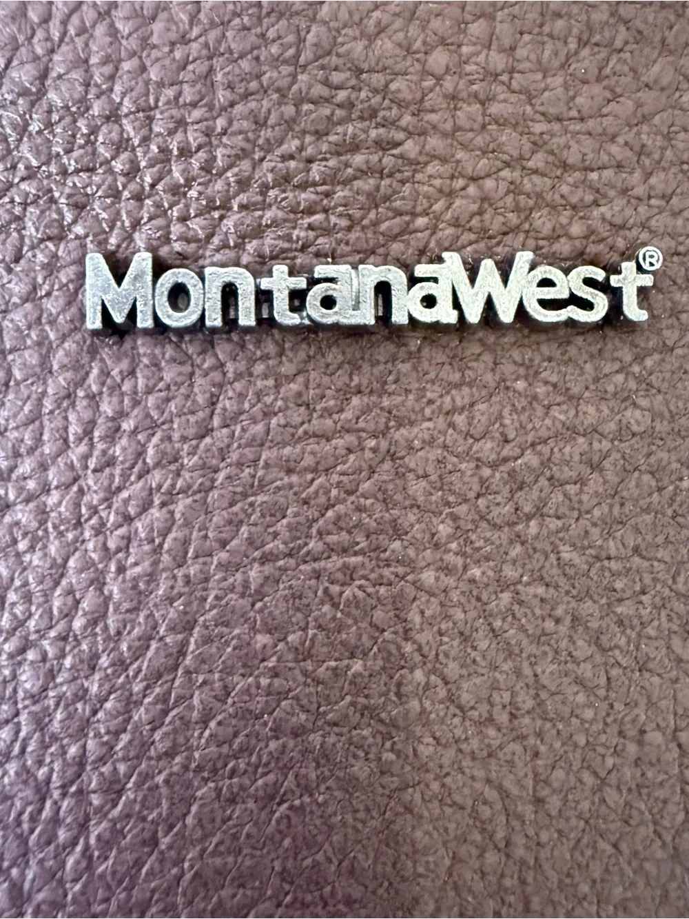 Montana West Brown Wristlet Wallet